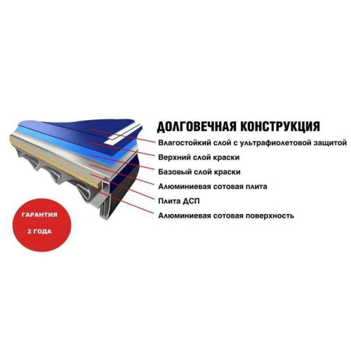 Тенісний стіл  Kettler Outdoor 8 - фото №4